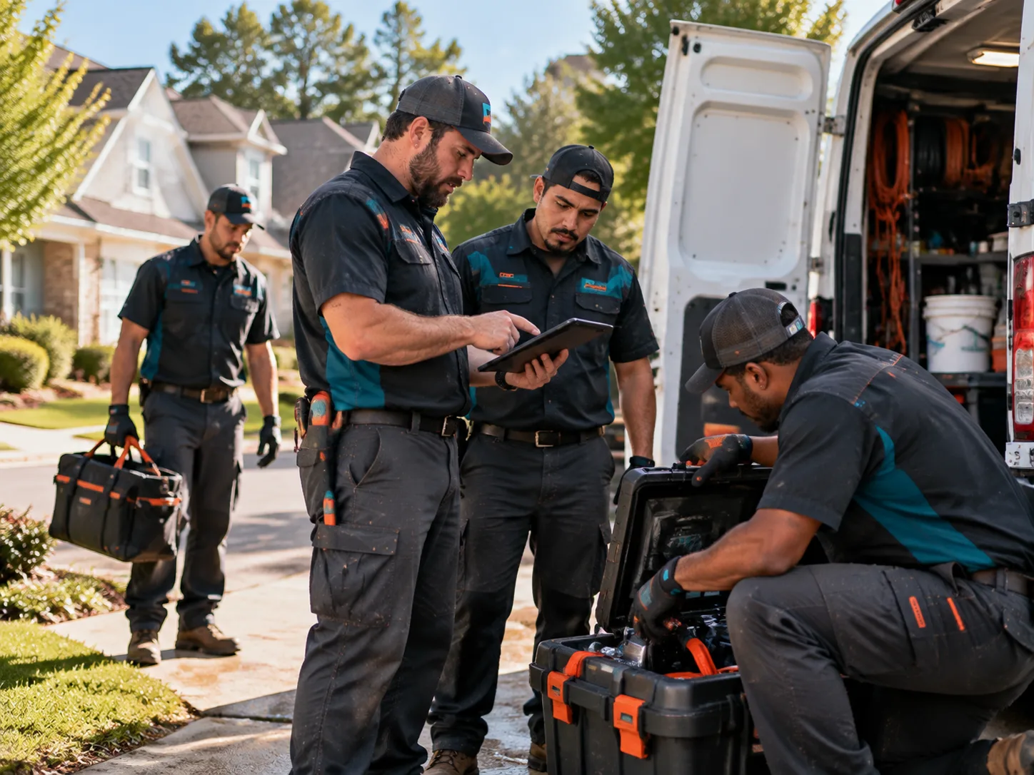 Clogged Drain Service in Barco, NC near me